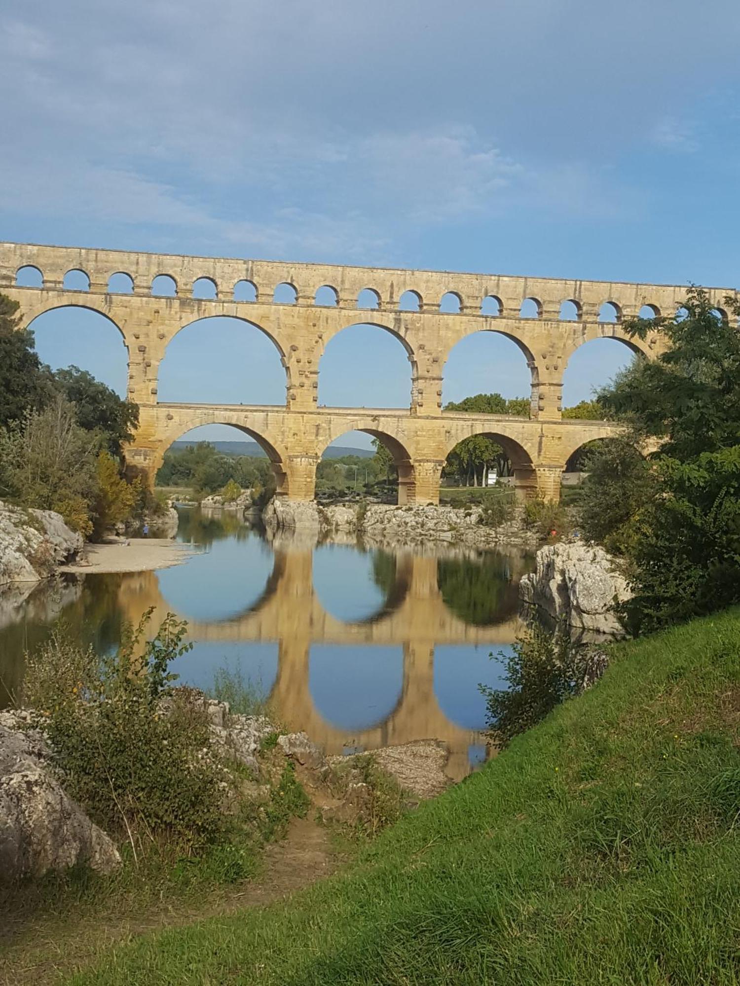 Studio Pont Du Gard Sernhac Eksteriør billede